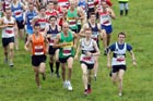Senior mens start 03, North-East Harriers League, Cramlington